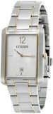 Citizen Classic Quartz Movement White Dial Men's Watch BD0034-50A