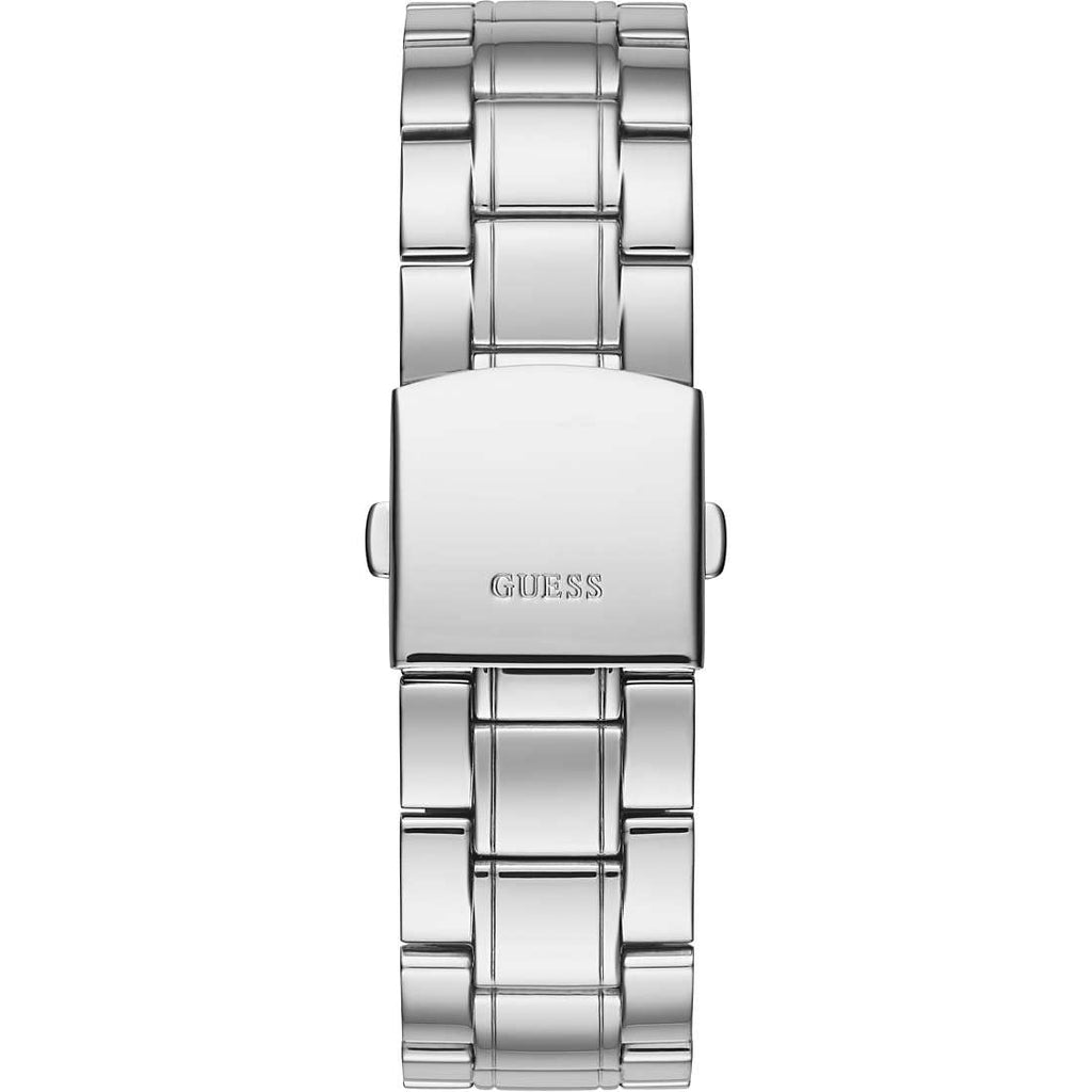 GUESS Analog Silver Dial Men's Watch-GW0066G1