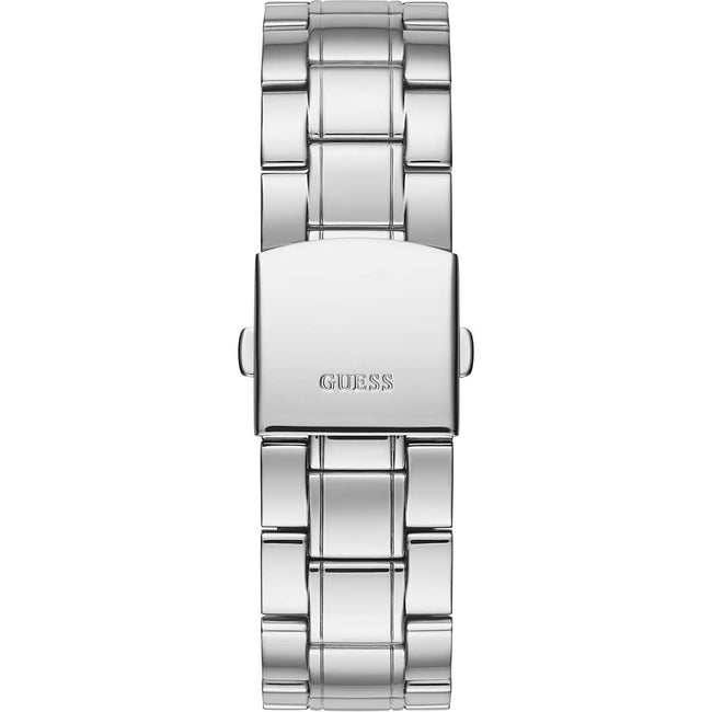 GUESS Analog Silver Dial Men's Watch-GW0066G1 Main Image