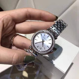 Michael Kors Women’s Quartz Stainless Steel Silver Dial 33mm Watch MK3429