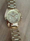 Michael Kors Women’s Quartz Stainless Steel Gold 35mm Watch MK5798