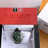 Tissot mens Tissot Chrono XL Stainless Steel Casual Watch Brown T1166171609100