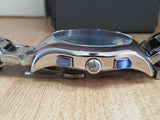 Emporio Armani Men’s Analogue Quartz Stainless Steel Blue Dial 45mm Watch AR11082