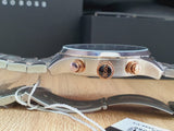 Hugo Boss Men’s Chronograph Quartz Stainless Steel Black Dial 44mm Watch 1513473