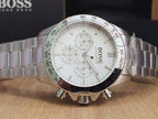 Hugo Boss Men’s Chronograph Quartz Stainless Steel 44mm Watch 1512962
