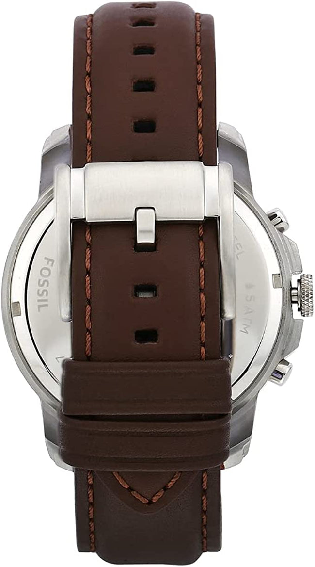 Fossil Men's Grant Stainless Steel Quartz Chronograph Watch FS4735 (WITHOUT TAG) Main Image