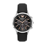 Emporio Armani Analog Black Dial Men's Watch-AR11431