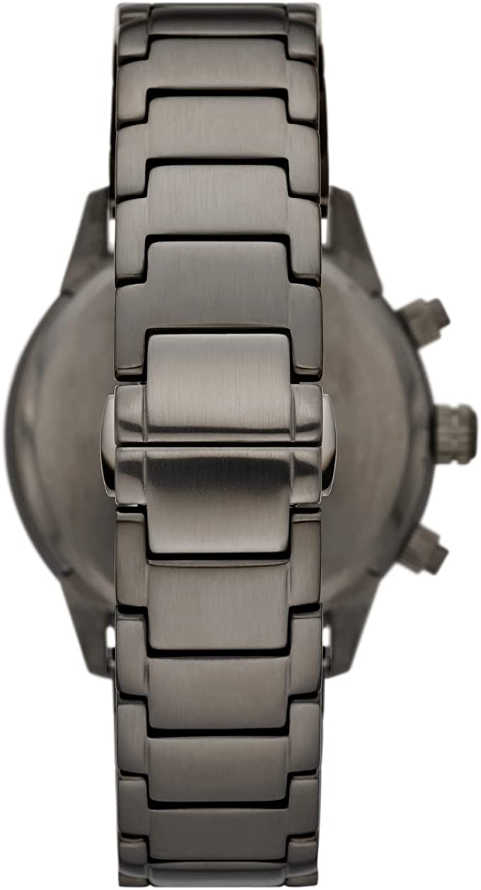 Emporio Armani Men’s Chronograph Stainless Steel MultiColour Dial 43mm Watch AR11471