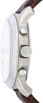 Fossil Men's Grant Stainless Steel Quartz Chronograph Watch FS4735 (WITHOUT TAG)