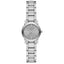 Burberry Women’s Swiss Made Quartz Stainless Steel Grey Check Stamped Dial 26mm Watch BU9229