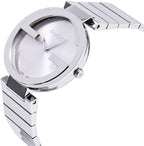 Gucci Women's Silver Dial Stainless Steel Band Watch [YA133308]