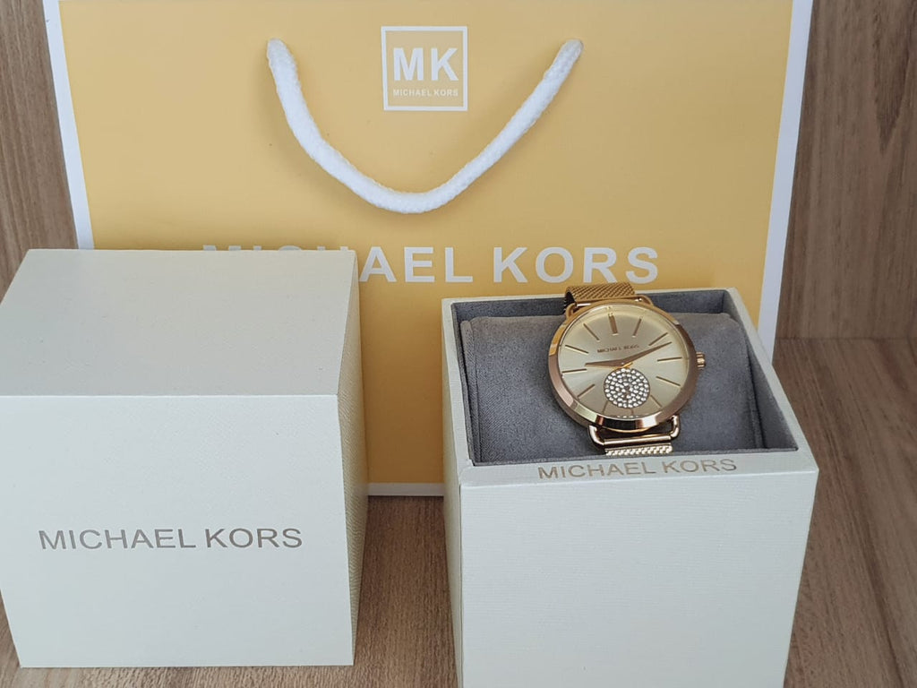 Michael Kors Women’s Quartz Stainless Steel 37mm Watch MK3844