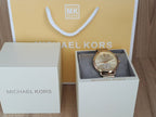 Michael Kors Women’s Quartz Stainless Steel 37mm Watch MK3844