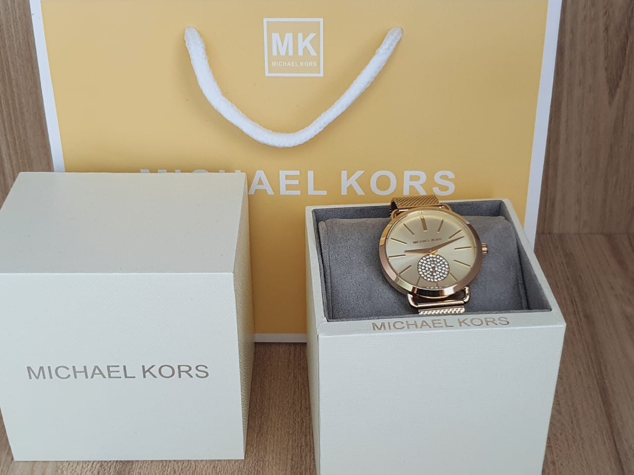Michael Kors Women’s Quartz Stainless Steel 37mm Watch MK3844