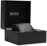 Hugo Boss Men’s Chronograph Quartz Stainless Steel Black Dial 48mm Watch 1513742