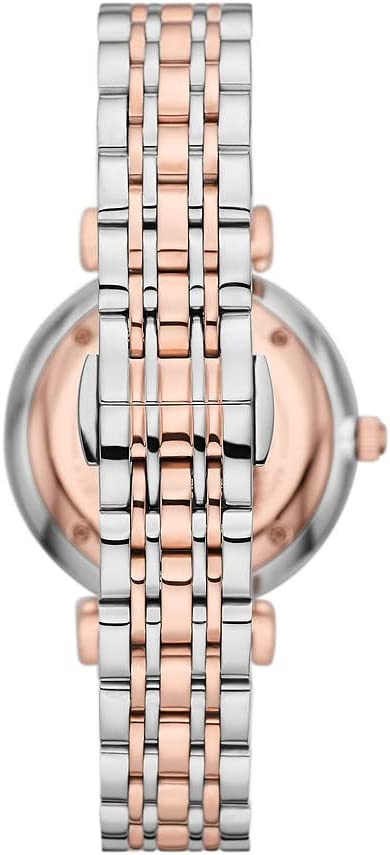 Emporio Armani Two-Hand Two-Tone Stainless Steel Watch AR11537