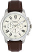 Fossil Men's Grant Stainless Steel Quartz Chronograph Watch FS4735 (WITHOUT TAG)