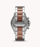 Fossil Bannon Multifunction Copper-Tone Stainless Steel Watch BQ2502