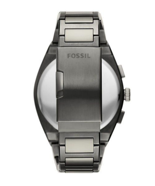 Fossil Everett Analog Grey Dial Men's Watch-FS5830