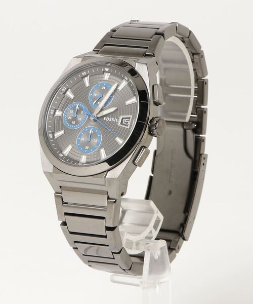 Fossil Everett Analog Grey Dial Men's Watch-FS5830