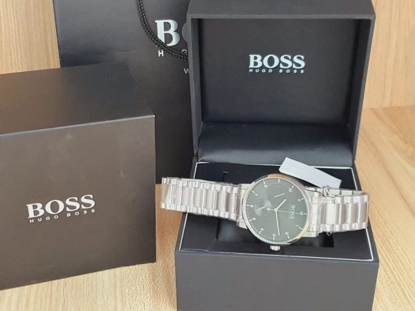 Hugo boss oxygen clearance watch grey