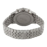 Hugo Boss Men’s Quartz Stainless Steel Silver Dial 44mm Watch 1512445