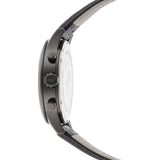 Hugo Boss Men’s Quartz Black Leather Strap Black Dial 44mm Watch 1512567
