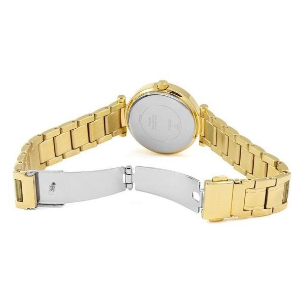 Guess Womens Analogue Quartz Watch with Stainless Steel Strap W0767L2