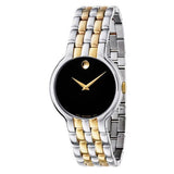 Movado Men’s Quartz Swiss Made Stainless Steel Black Dial 38mm Watch 0606932