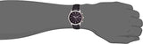 Fossil Townsman Chronograph Black Leather Watch FS5396