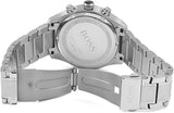 Hugo Boss Grand Prix Black Dial Stainless Steel Men's Watch 1513477