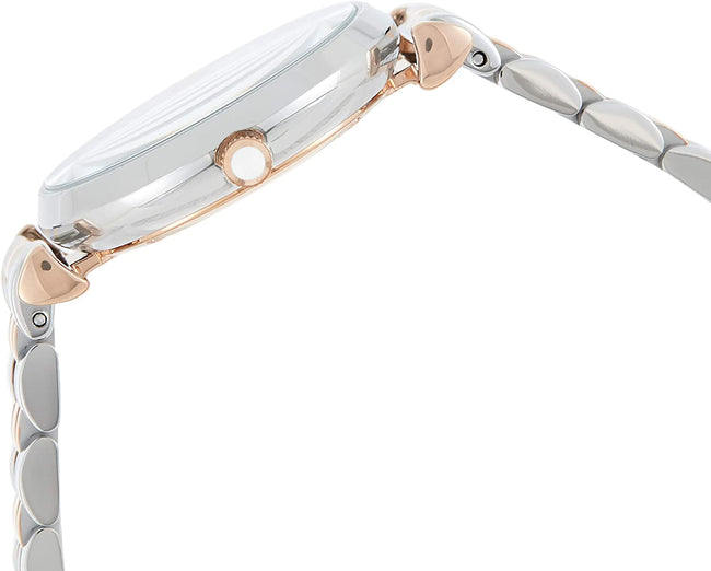 Emporio Armani Women’s Stainless Steel Mother of Pearl Dial 32mm Watch AR80037 Main Image