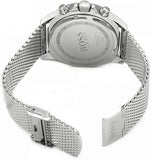 BOSS Mens Chronograph Quartz Watch with Stainless Steel Strap 1513701