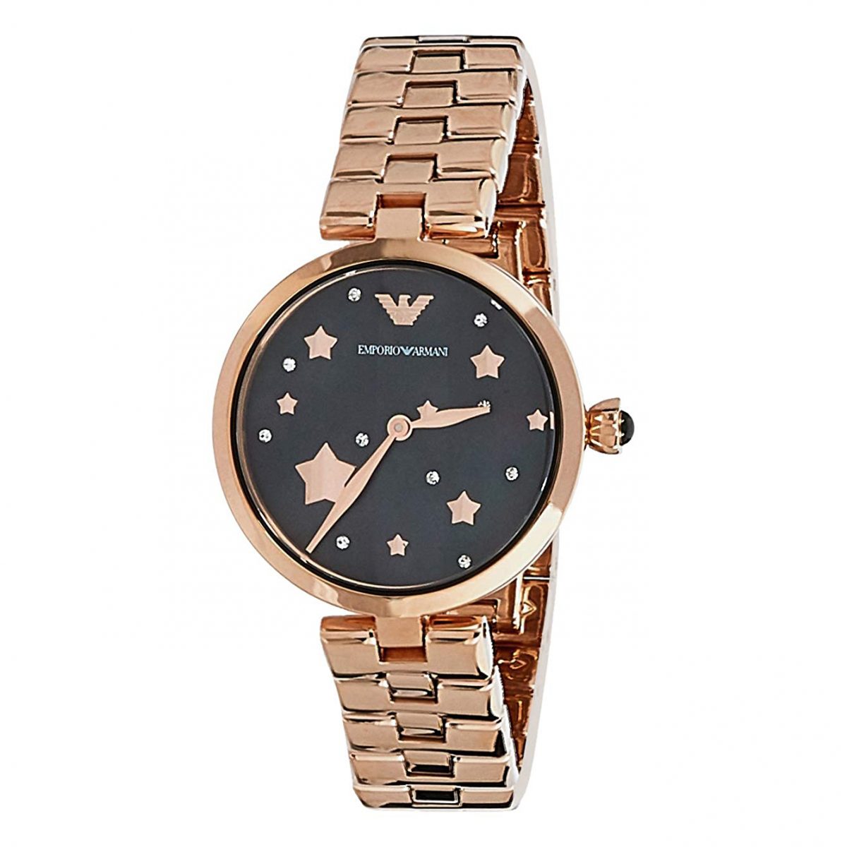 EMPORIO ARMANI Quartz Black Dial Ladies Watch AR11197