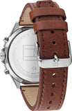 Tommy Hilfiger Men's Analogue Quartz Watch with Leather Strap 1791710