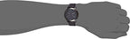 Fossil Men's Grant Quartz Stainless Steel and Leather Chronograph Watch, Color: Black (Model: FS5132)
