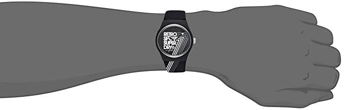 Superdry Analog Black Dial Unisex Watch - SYG181B