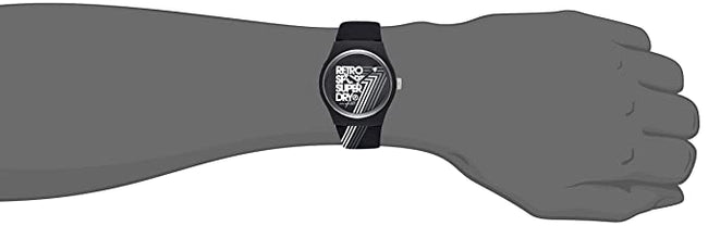 Superdry Analog Black Dial Unisex Watch - SYG181B Main Image