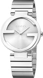 Gucci Women's Silver Dial Stainless Steel Band Watch [YA133308]