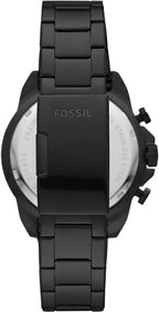 Fossil Men's Bronson Stainless Steel Quartz Dress Chronograph Watch