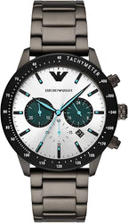 Emporio Armani Men’s Chronograph Stainless Steel MultiColour Dial 43mm Watch AR11471