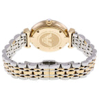 Emporio Armani AR8031 Women’s Analog Two Tone Stainless Steel White Dial 32mm Watch