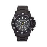Michael Kors Men’s Stainless Steel Black Dial 45mm Watch MK8257