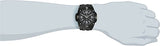 Joshua & Sons Men's JS-36-BK Bold Swiss Quartz Black Silicone Strap Watch