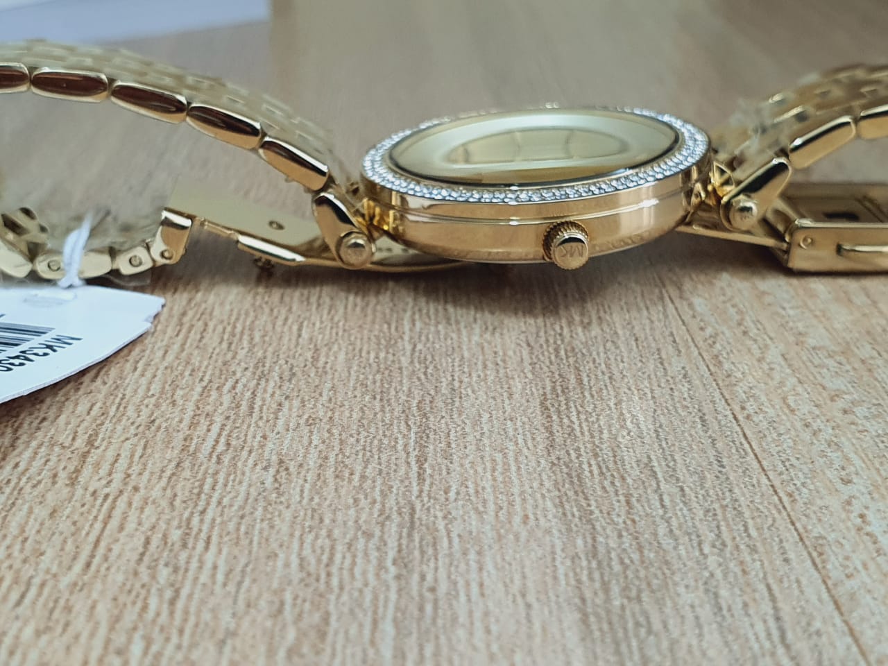 Michael Kors Women’s Quartz Gold Tone Stainless Steel 33mm Watch MK3430