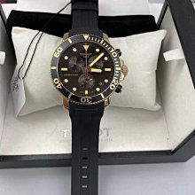 Tissot Seastar 1000 Chronograph Quartz Black Dial Men's Watch T1204173705100 T120.417.37.051.00 Main Image