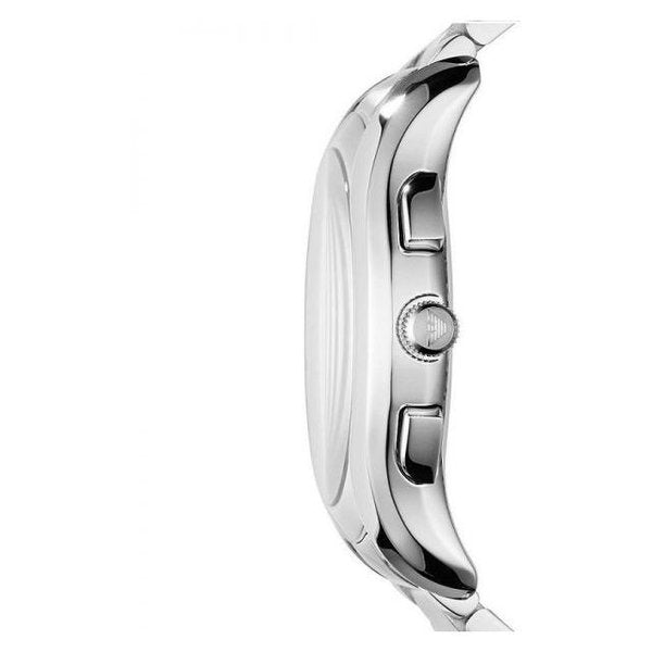 Emporio Armani Men’s Quartz Stainless Steel Black Dial 44mm Watch AR11083 Main Image