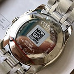 Tissot mens Couturier Chrono Quartz stainless-steel Dress Watch Grey T035.617.11.051.00