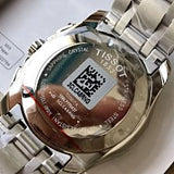 Tissot mens Couturier Chrono Quartz stainless-steel Dress Watch Grey T035.617.11.051.00