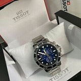 Tissot Mens Seastar Ceramic Sport Watch